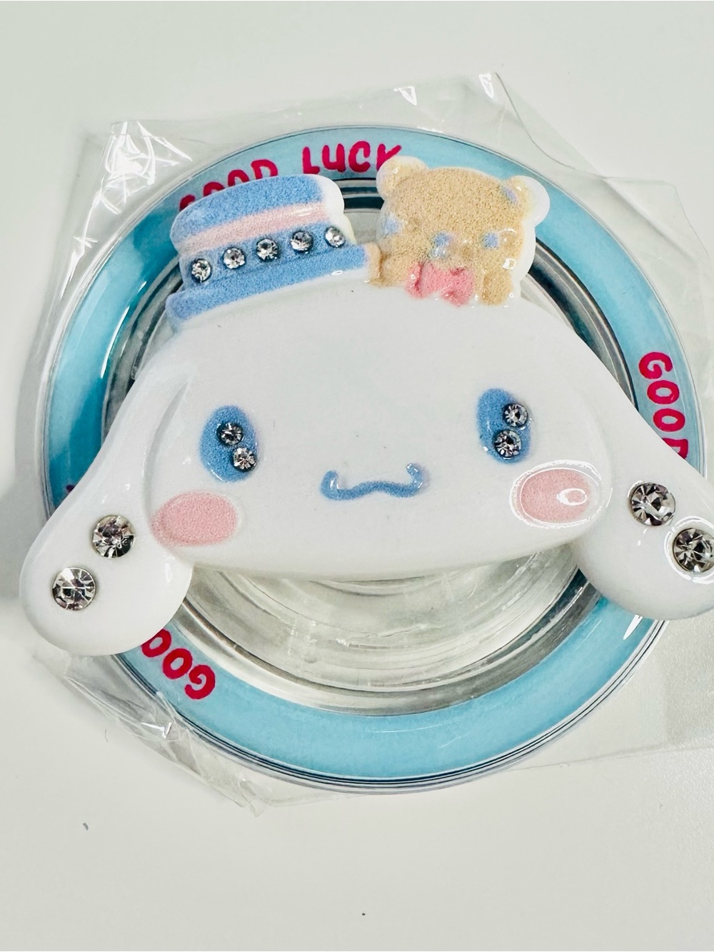 Cute Cinnamon Character Phone pop socket -Ring Holder